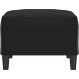  Tabure crni 70 x 55 x 41 cm od umjetne kože | shoptok.hr