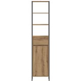  Kupaonski ormar Umjetnička hrastovina 40 x 30 x 180 cm | shoptok.hr