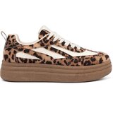 Shelvt Women's leopard print sneakers | Shoptok.si