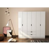 Hanah home ormar mat bele boje rb 157 Cene
