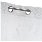 Casa Selección Bela/v srebrni barvi prosojna zavesa 140x260 cm Buds – | Shoptok.si