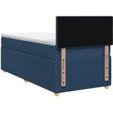  Boxspring krevet s madracem Plava 80 x 200 cm Tkanina | shoptok.hr