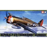 Tamiya 1:48 US Republic P-47D Thunderbolt "Razorback" Cene
