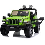  Licencirani auto na akumulator Jeep Rubicon 4x4 - zeleni | Eponuda.com