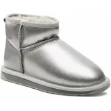 EMU Australia Škornji za sneg Stinger Micro Glossy W12613 Dark Silver