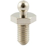 MARINETECH Vijak (Duljina navoja: 10 mm, M 5, Mjed, Kromirano) Cijene