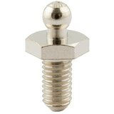 MARINETECH Vijak za pritiskače (Dolžina navoja: 10 mm, M 5, Medenina, Kromirano) | Shoptok.si