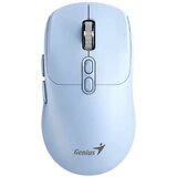 Genius NX-8080S bt wireless optical usb tiffany blue (plavi) miš | Eponuda.com