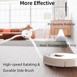 INORCO Rezervni deli robotskega sesalnika 1C/STYTJ01ZHM T1 F9 Hepa filter, glavna stranska krtača Krpa za brisanje, (21991122) | Shoptok.si