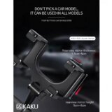 Kakusiga KSC-525 avto nosilec za telefon - univerzalni za na vzvratno ogledalo | Shoptok.si