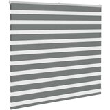 vidaXL Zebra senčilo temno sivo 160x100 cm tkanina širina 155,9 cm | Shoptok.si