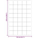 Puni pokrivač za cijelu godinu Šonerisan Antracit 135 x 220 cm | shoptok.hr