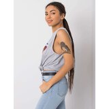 RUE PARIS Top-DS-TP-1115.17P-Grey | Shoptok.si
