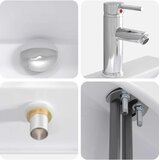  Umivaonik za kupaonicu Krom 39 x 30,5 x 12,5 cm Metal | shoptok.hr