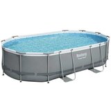 Bestway Bazen s okvirom Power Steel Oval (D x Š x V: 488 x 305 x 107 cm, 10.949 l) Cijene