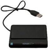  Reiner SCT cyberJack RFID basis RFID reader USB 2.0 Black | shoptok.hr