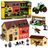 Farm Set With Tractor and Barn Animals Figures Accessories 37 pcs. | Shoptok.si