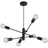 Braytron Plafonjera 6-Glava E27 Crni BV04-00044 Cene