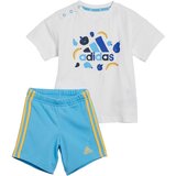 Adidas Set essentials allover print tee set kids BT