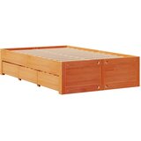  Okvir kreveta bez madraca s ladicama 135x190 cm od borovine | shoptok.hr