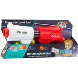  Pistol Weapon for Soft Foam Balls XGUN Red 6 pcs. | Shoptok.si