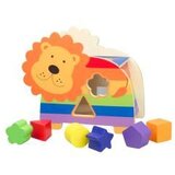 Orange Tree Toys - Drveni lav sa oblicima