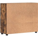  Drveni ormar s ladicama Dimljeni hrast 88,5 x 30,5 x 73 cm | shoptok.hr