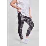 UC Ladies Women's Camo Stripe darkcamo/blk leggings | shoptok.hr