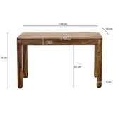 MID.YOU JEDILNA MIZA, masivno indijski rožni les rjava | Shoptok.si