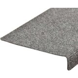  Otirači za stepenice svjetlosivi 5 kom 65x21x4 cm prošiveni | shoptok.hr