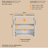MID.YOU OMARICA ZA POD UMIVALNIK 60/58/34 cm | Shoptok.si