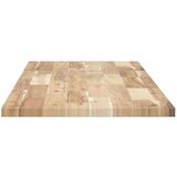 Stolna ploča 120x40x2 cm pravokutna od masivnog drva bagrema | shoptok.hr
