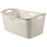 Curver Košara za rublje (D x Š x V: 60 cm x 39 mm x 27,8 cm, Bijela) | shoptok.hr