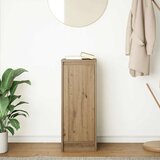  Komoda Artisan hrast 29,5x34x76 cm izrađeno drvo | shoptok.hr