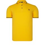 Dewberry T8586 MENS POLO COLLAR T-SHIRT-YELLOW | shoptok.hr