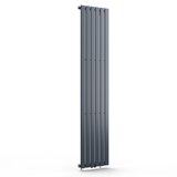 Blumfeldt Ontario, radiator, 45 x 180, 1/2" stranski priklop, stenska montaža, 485 W | Shoptok.si