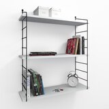 Woody Fashion Zidna polica Armoni 3'lu White Cene