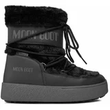 Moon Boot Škornji za sneg Ltrack Faux Fur Wp 24501300001 Črna