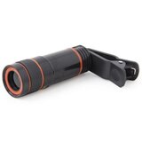Gembird TA-ZL12X-01 optical zoom lens for smartphone camera, 12X zoom cene