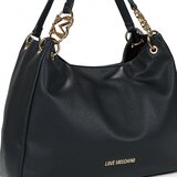 Love Moschino Torbice za na ramo JEWEL CROCO Črna | Shoptok.si