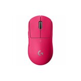 Logitech g pro x superlight senzor brezžična optična roza gaming miška Cene
