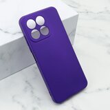 Futrola soft silicone za honor X8a ljubičasta