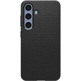 Spigen Liquid Air silikonski ovitek za Samsung Galaxy S25 5G črn | Shoptok.si
