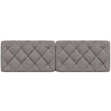  Vzglavna stranica taupe 160 cm blago, (21653156) | Shoptok.si