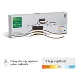  Stropna dekorativna svjetiljka WAVEFUSION-18W Green Tech 18W, 3CCT | shoptok.hr