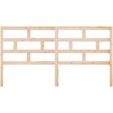  Uzglavlje za krevet 186 x 4 x 100 cm od masivne borovine | shoptok.hr