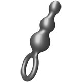 Toyjoy Buttocks The Stuffer 3-Balls Metallic Silicone Plug Grey | Shoptok.si