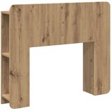  Glava kreveta s ormarićem Hrast artisan Konstruirano drvo | shoptok.hr