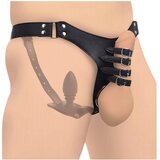 Strict Deviški pas za penis z analnim čepom | Shoptok.si