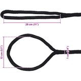  Konopac za čamce 15 m 1 Crna Poliester | shoptok.hr